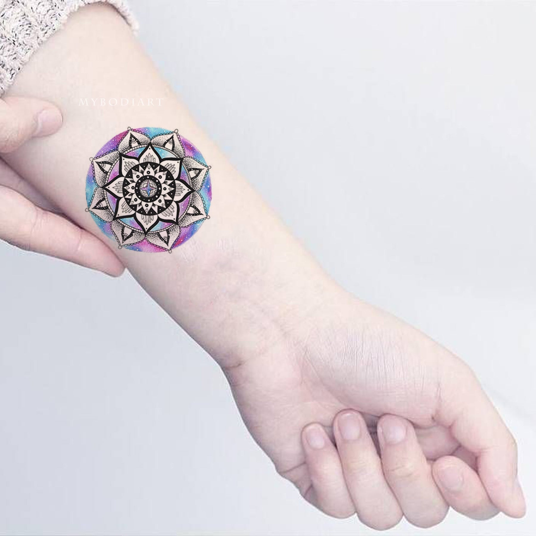 Mandala Tattoos - watch inspiring examples | Cartel Tattoo